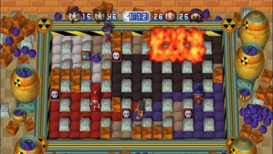 Bomberman Live screenshot