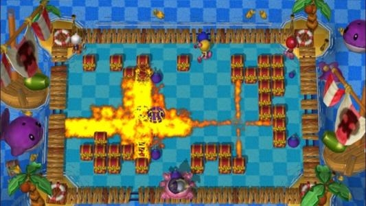 Bomberman Live screenshot