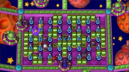 Bomberman Live screenshot