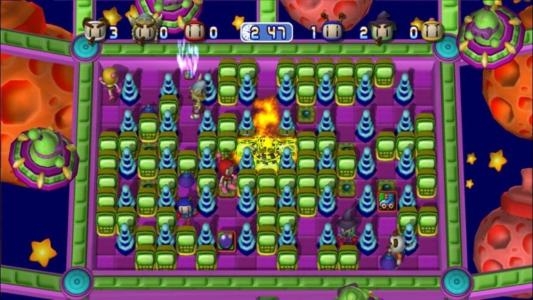 Bomberman Live screenshot