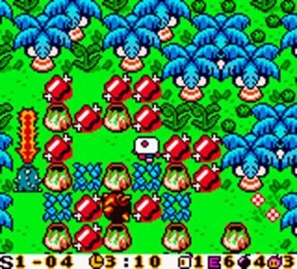 Bomberman Max: Blue Champion screenshot