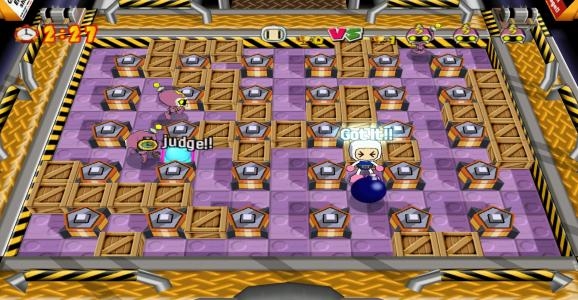 Bomberman Online screenshot