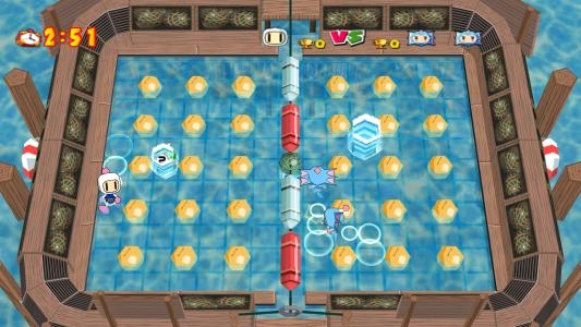 Bomberman Online screenshot