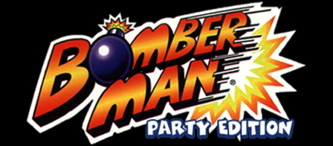 Bomberman Party Edition clearlogo