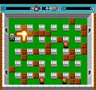 Bomberman screenshot
