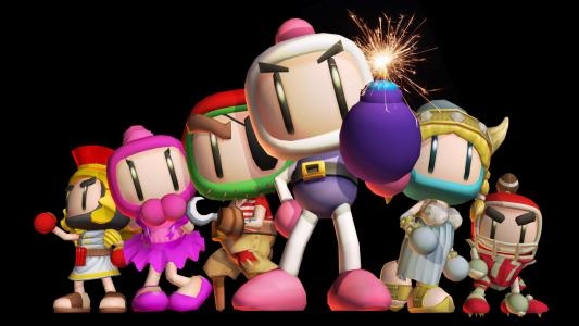 Bomberman Tournament fanart