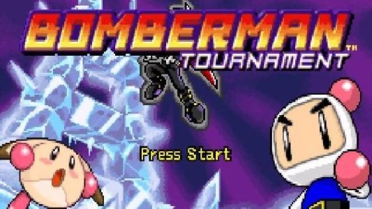 Bomberman Tournament titlescreen