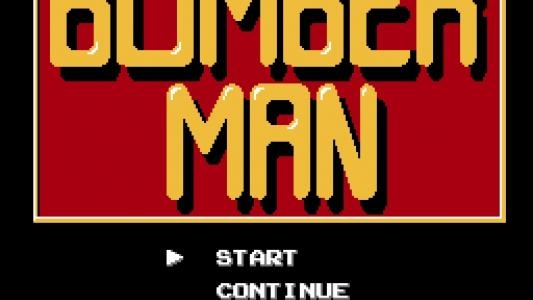 Bomberman titlescreen