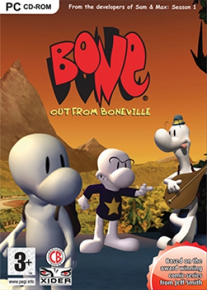 Bone: Out From Boneville