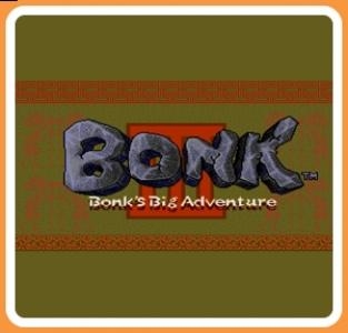 BONK 3 Bonk's Big Adventure (Virtual Console)