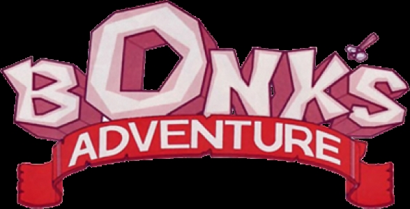 Bonk's Adventure clearlogo