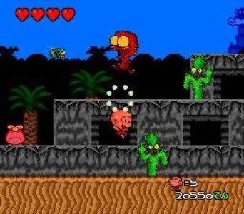 Bonk's Adventure screenshot