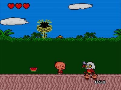 Bonk's Adventure screenshot