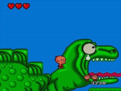 Bonk's Adventure screenshot