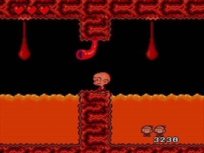 Bonk's Adventure screenshot