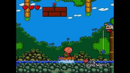 Bonk's Revenge (Virtual Console) screenshot