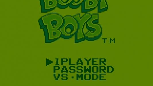 Booby Boys titlescreen