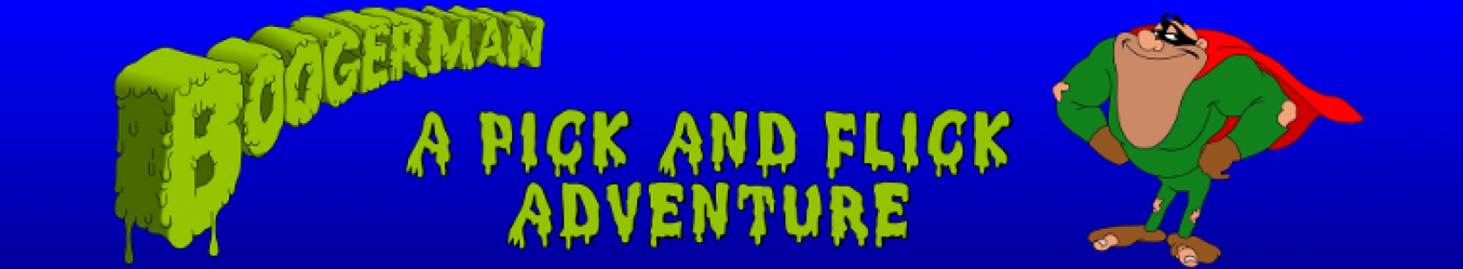 Boogerman: A Pick and Flick Adventure banner
