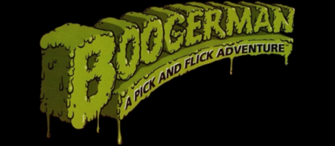 Boogerman: A Pick and Flick Adventure clearlogo