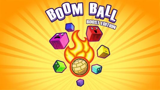 Boom Ball: Boost Edition titlescreen