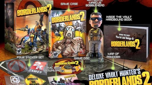 Borderlands 2 [Deluxe Vault Hunter's Collector's Edition] fanart