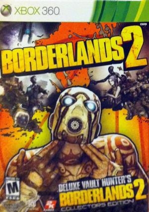 Borderlands 2 [Deluxe Vault Hunter's Collector's Edition]