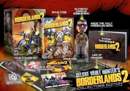 Borderlands 2 [Deluxe Vault Hunter's Collector's Edition]