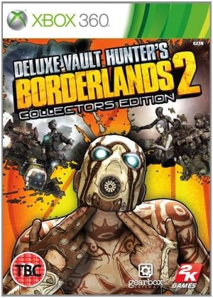 Borderlands 2 Deluxe Vault Hunters Limited Edition