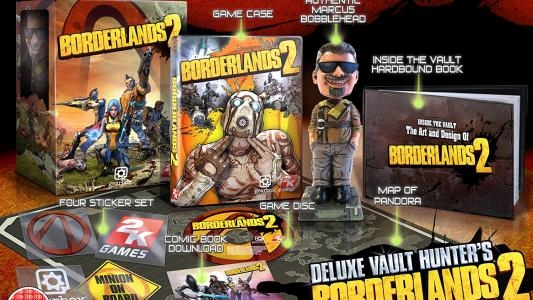 Borderlands 2 Deluxe Vault Hunters Limited Edition screenshot