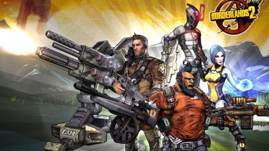 Borderlands 2 fanart