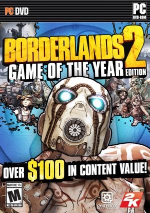 Borderlands 2: Game of the Year Edition