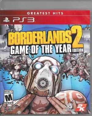 Borderlands 2 [Game of the Year Edition] [Greatest Hits]
