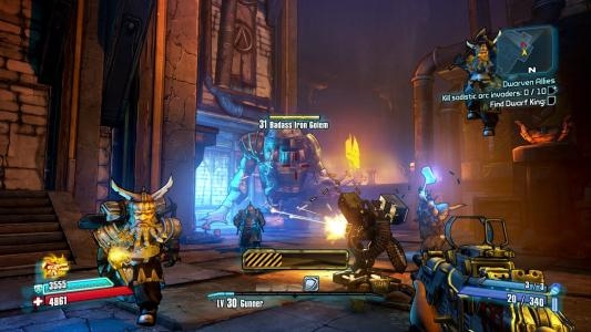 Borderlands 2: Tiny Tina's Assault on Dragon Keep screenshot