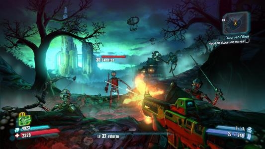 Borderlands 2: Tiny Tina's Assault on Dragon Keep screenshot