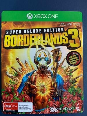 Borderlands 3 [Super Deluxe Edition]