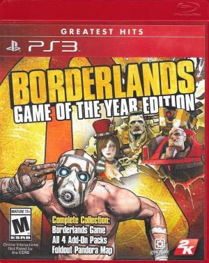 Borderlands [Game of the Year Edition] [Greatest Hits]