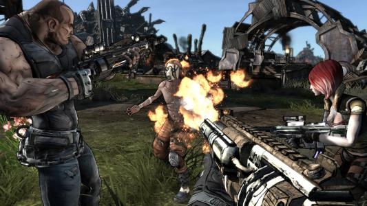 Borderlands screenshot