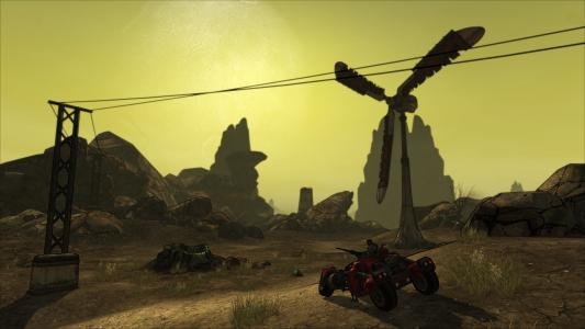 Borderlands screenshot