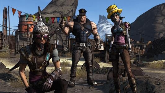 Borderlands screenshot