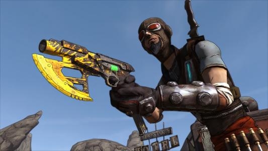 Borderlands screenshot