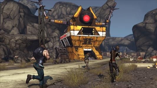 Borderlands screenshot