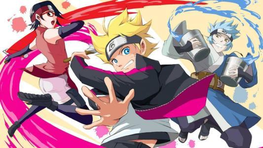 Boruto - The Next Generations (Europe) fanart