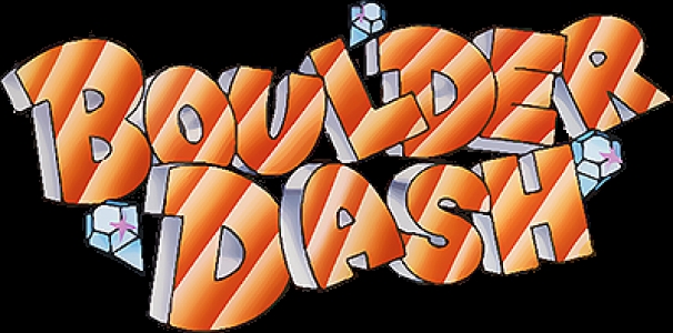 Boulder Dash clearlogo