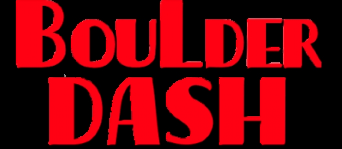 Boulder Dash clearlogo