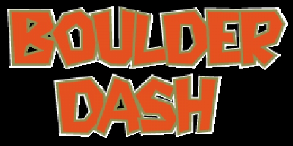 Boulder Dash clearlogo