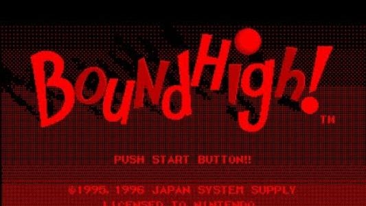 Bound High! screenshot