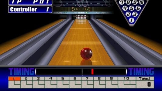 Bowling screenshot