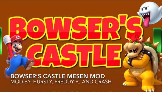Bowser's Castle HD