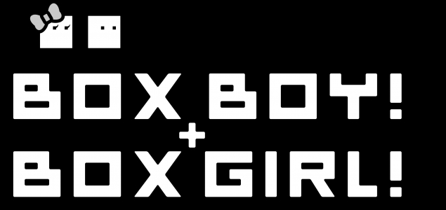 BOXBOY! + BOXGIRL! clearlogo