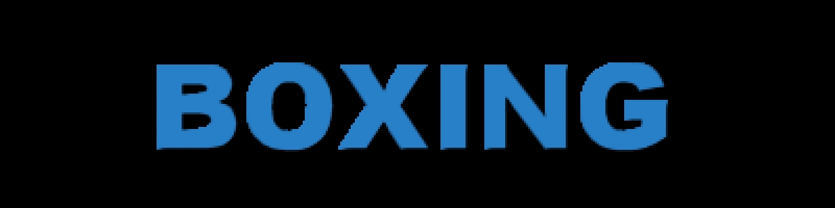Boxing clearlogo